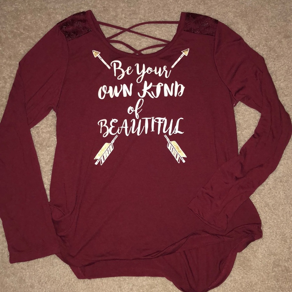 Long sleeve shirt